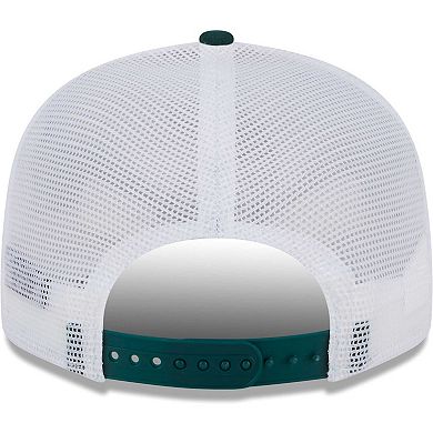 Men's New Era Green Michigan State Spartans Tear Trucker 9FIFTY Snapback Hat