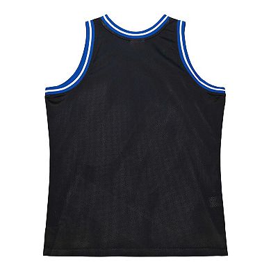 Men's Mitchell & Ness Black New York Giants Big Face 7.0 Fashion Tank Top