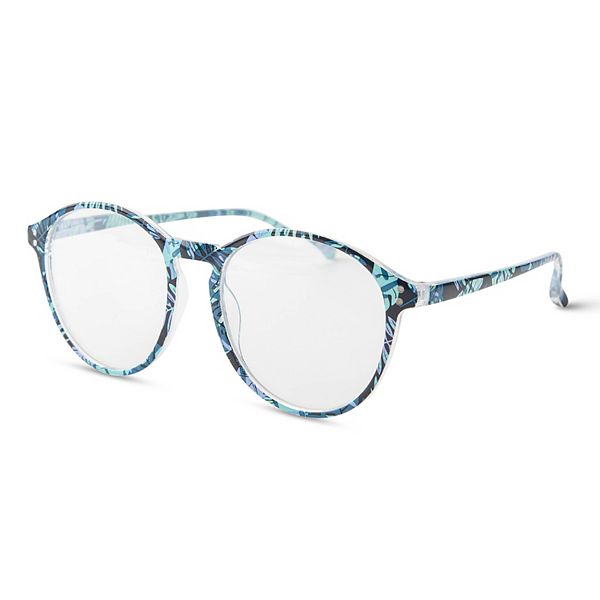 Women's Clearvue Blue Palm Reading Glasses