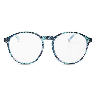 Women's Clearvue Blue Palm Reading Glasses