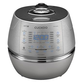 CUCKOO 10 cup IH Pressure 17 Menu Options Rice Cooker
