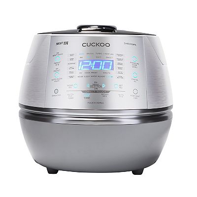 CUCKOO 10-Cup IH Pressure 17 Menu Options Rice Cooker