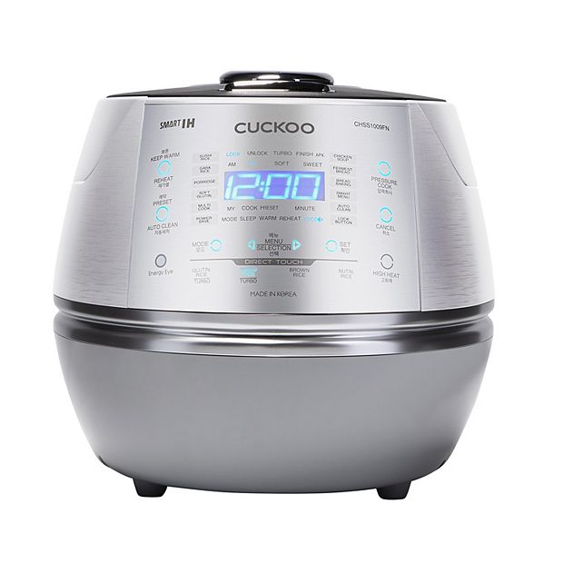 【KA-KUNさま専用】CUCKOO SMART IH 炊飯器 グレー 新発売】独自の特許技術である【高圧】と【無圧】の2種の気圧でお米を