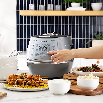 CUCKOO 10-Cup IH Pressure 17 Menu Options Rice Cooker