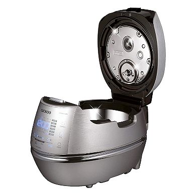 CUCKOO 10-Cup IH Pressure 17 Menu Options Rice Cooker