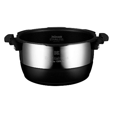 CUCKOO 10-Cup IH Pressure 17 Menu Options Rice Cooker