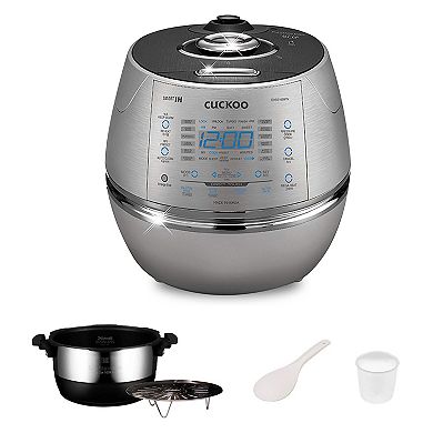 CUCKOO 10-Cup IH Pressure 17 Menu Options Rice Cooker