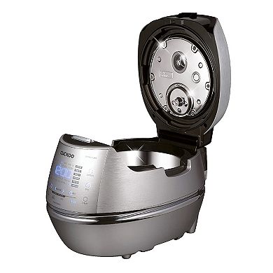 CUCKOO 10-Cup IH Pressure 17 Menu Options Rice Cooker