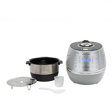 CUCKOO 10-Cup IH Pressure 17 Menu Options Rice Cooker