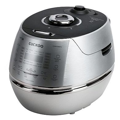 CUCKOO 10-Cup IH Pressure 17 Menu Options Rice Cooker