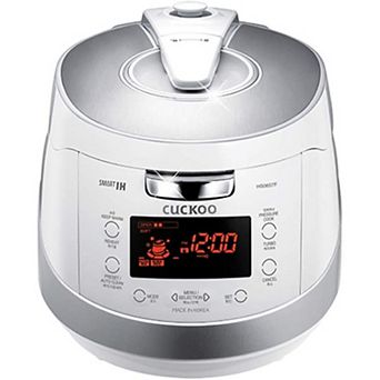Cuckoo 6 cup Induction Heating Pressure Rice Cooker
