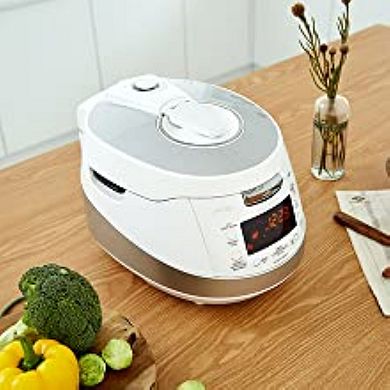 Cuckoo 6-Cup Induction Heating Pressure Rice Cooker 