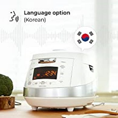 Cuckoo 6-Cup Induction Heating Pressure Rice Cooker