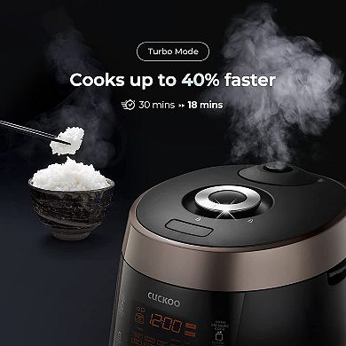Cuckoo 6-Cup High Pressure Rice Cooker 