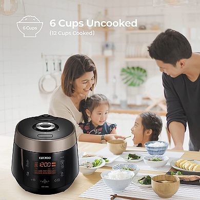 Cuckoo 6-Cup High Pressure Rice Cooker