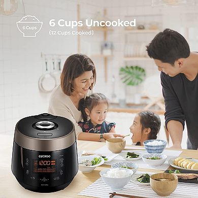 Cuckoo 6-Cup High Pressure Rice Cooker 