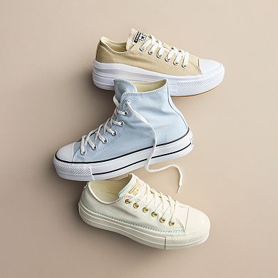 Converse Chuck Taylor All Star Crafted Stitch Lift Women's Platform Sneakers