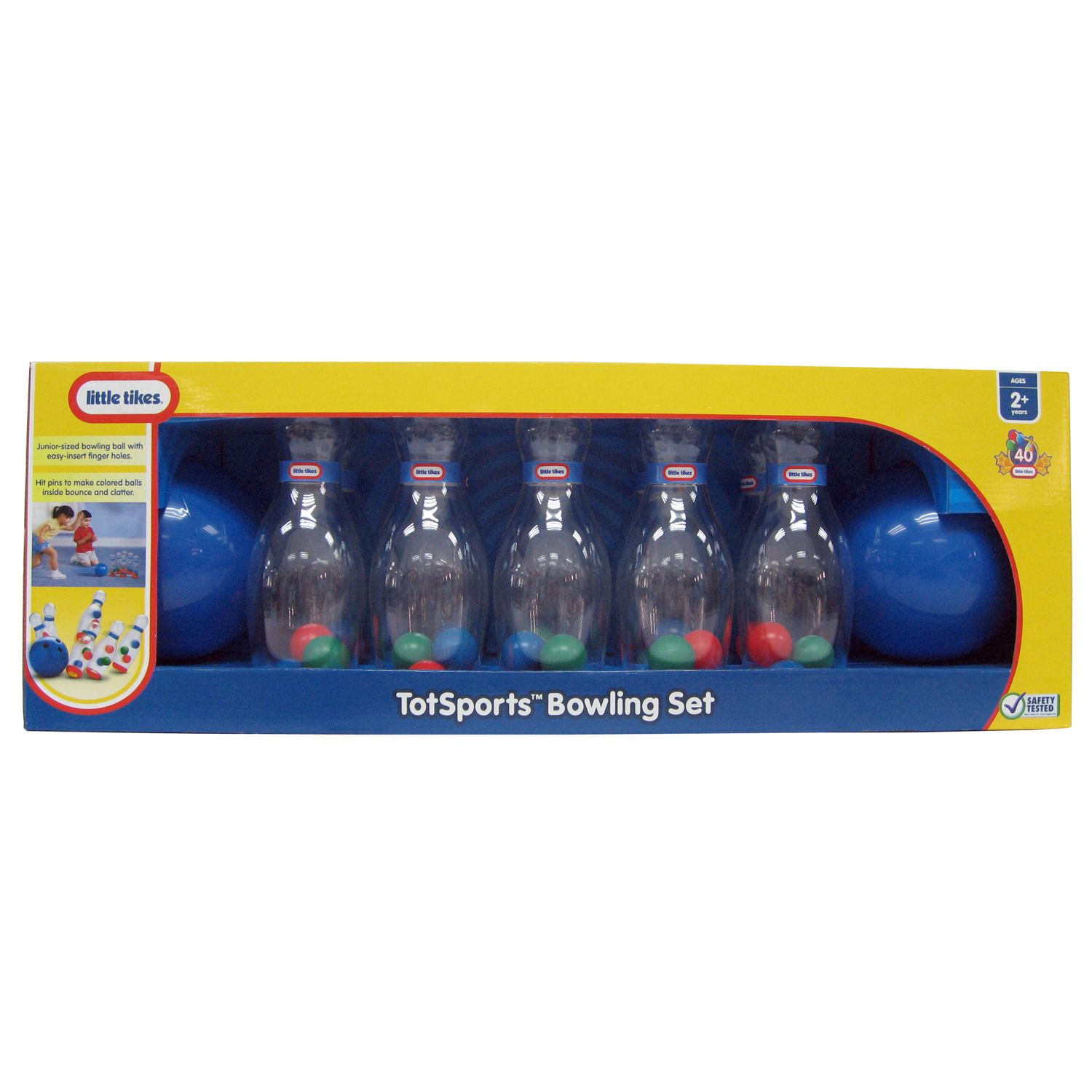 little tikes bowling set