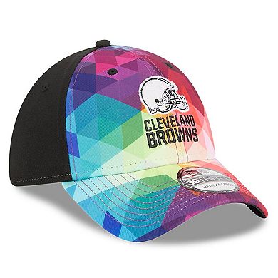 Men's New Era  Pink Cleveland Browns 2023 NFL Crucial Catch 39THIRTY Flex Hat