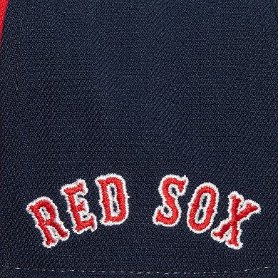 Men's Mitchell & Ness Red/ Boston Red Sox Bases Loaded Fitted Hat