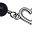 Sterling Silver Black