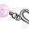 Sterling Silver Pink