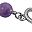 Sterling Silver Purple
