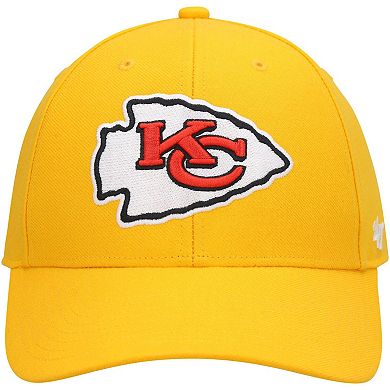 Men's '47 Gold Kansas City Chiefs MVP Adjustable Hat