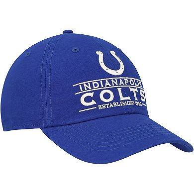 Men's '47 Royal Indianapolis Colts Vernon Clean Up Adjustable Hat