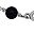 Sterling Silver Black