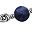Sterling Silver Blue