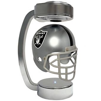 Las Vegas Raiders Chrome Mini Hover Helmet