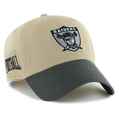 Casquette Las Vegas Raiders - '47 Clean Up - Fermeture à Sangle Réglable - Taille Unique - Noir