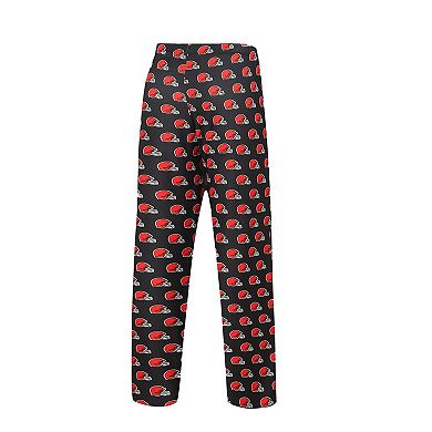 Women's Concepts Sport Brown Cleveland Browns Gauge Allover Print Sleep Pants