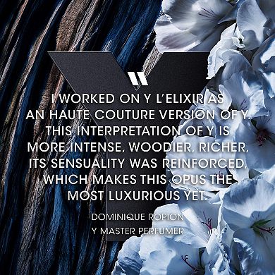 Y Elixir with Sensual Oud Wood & Rich Incense