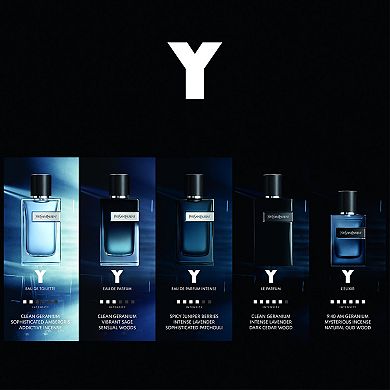Y Elixir with Sensual Oud Wood & Rich Incense