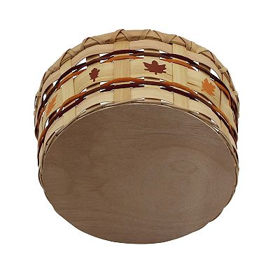Celebrate Together™ Fall Woven Fall Leaves Basket