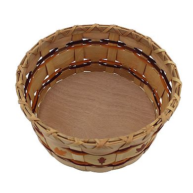 Celebrate Together™ Fall Woven Fall Leaves Basket