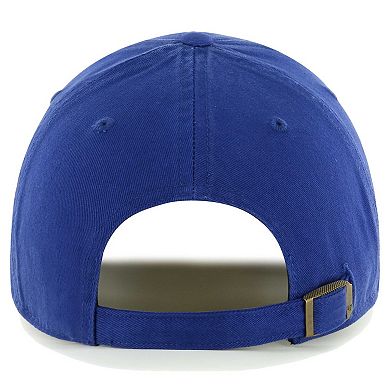 Men's '47 Royal New York Giants Fletcher MVP Adjustable Hat