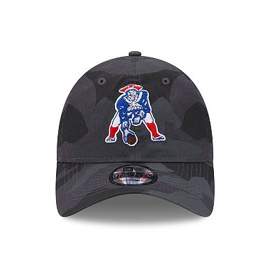 Men's New Era Camo New England Patriots Core Classic 2.0 9TWENTY Adjustable Hat
