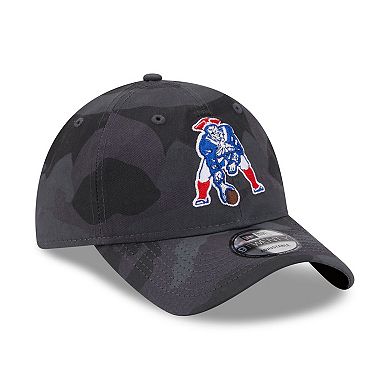 Men's New Era Camo New England Patriots Core Classic 2.0 9TWENTY Adjustable Hat