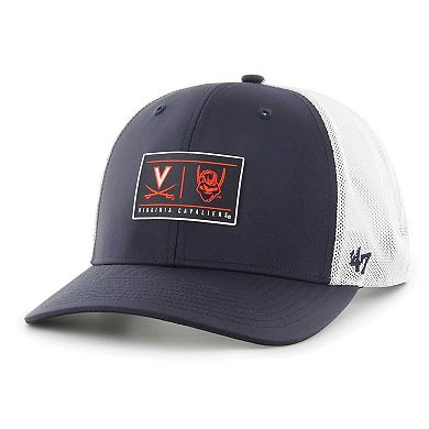 Men's '47 Navy Virginia Cavaliers Bonita Brrr Hitch Adjustable Hat