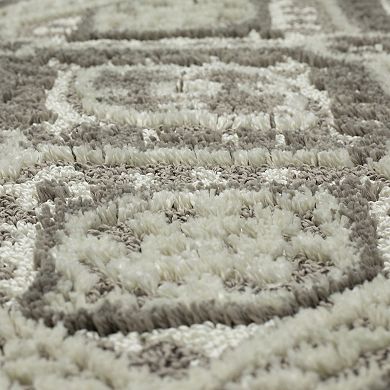 Sonoma Goods For Life® Textured Diamond Area Rug