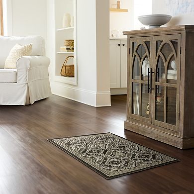 Sonoma Goods For Life® Textured Diamond Area Rug