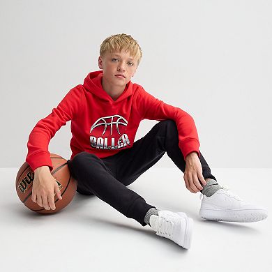 Boys 8-20 Tek Gear® Ultra Soft Fleece Joggers in Regular & Husky