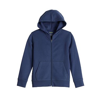 Boys Tek Gear® Ultra Soft Fleece Full Zip Hoodie in Regular & Husky