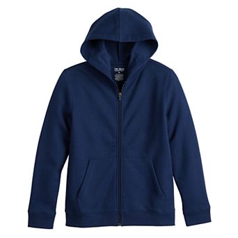 Boys Tek Gear® Ultra Soft Fleece Full Zip Hoodie in Regular & Husky