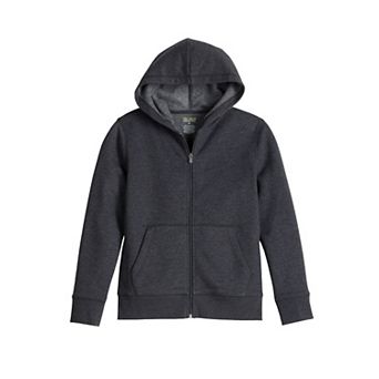 Boys Tek Gear® Ultra Soft Fleece Full Zip Hoodie in Regular & Husky