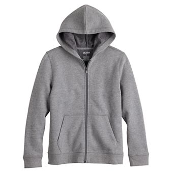 Boys Tek Gear® Ultra Soft Fleece Full Zip Hoodie in Regular & Husky
