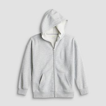 Boys Tek Gear® Ultra Soft Fleece Full Zip Hoodie in Regular & Husky